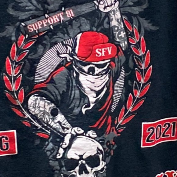 81st Annual Sturgis Rally Tee Shirt - Picture 5 of 12